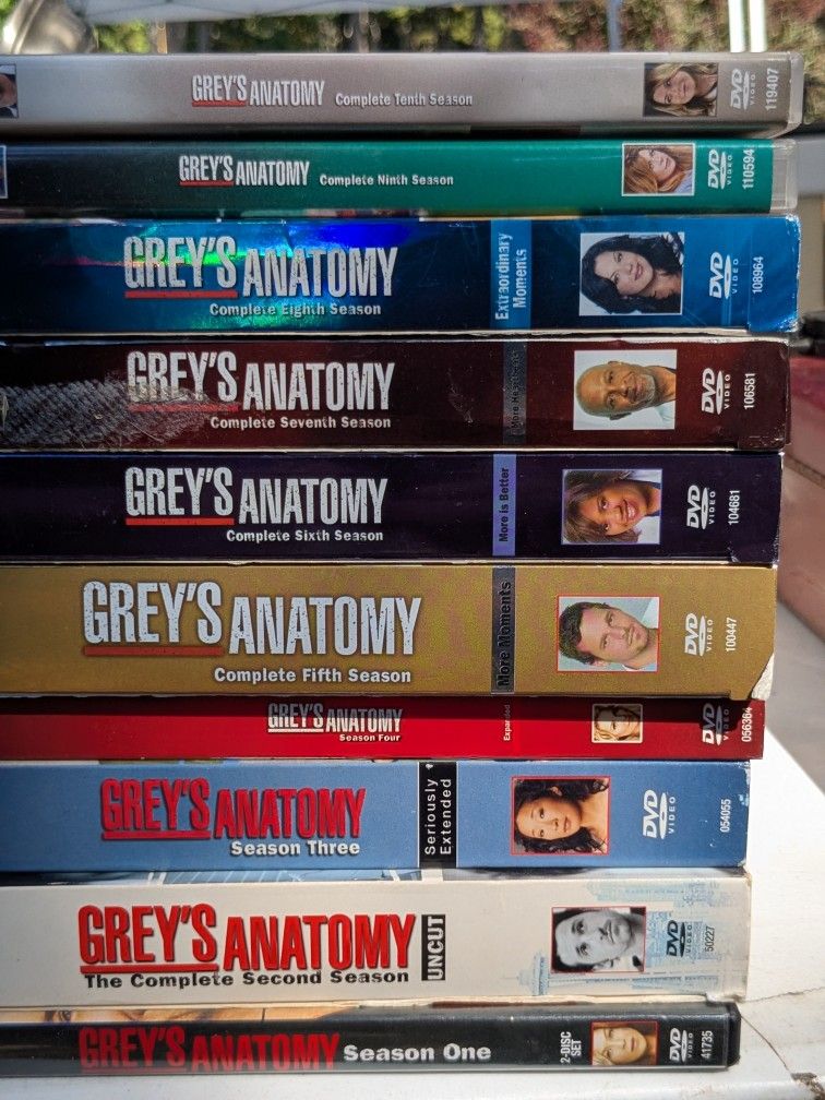 Gray's Anatomy Seasons 1 Through 10