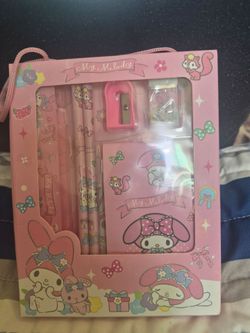 My melody stationary set