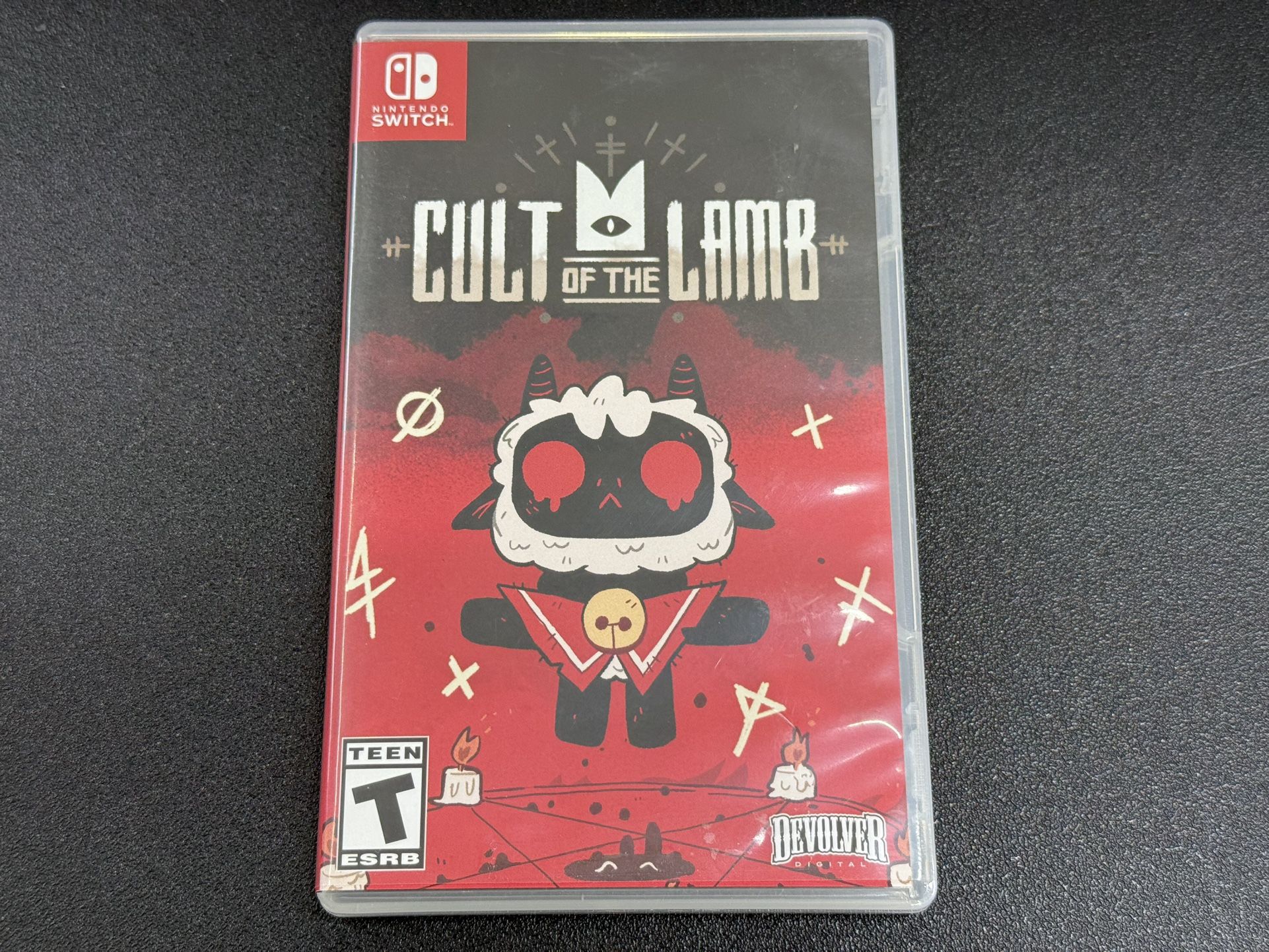 Cult Of The Lamb For Nintendo Switch