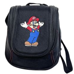 Nintendo Super Mario Deluxe Game Traveler Carry Case Mini-Backpack 3DS DS 2DS