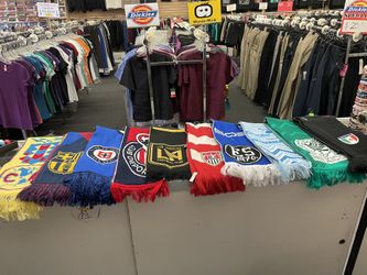 bufandas de fútbol soccer 
