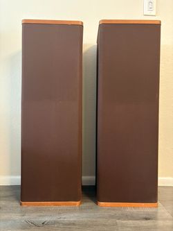 Vandersteen Model 1B Speakers – Consecutive Serial Numbers – Vintage Audiophile