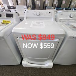 7.3 Cu. Ft. Vented Electric Dryer In White With Sensor Dry