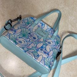 Hot Topic Stitch Handle Bag Purse.