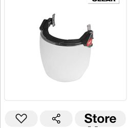 Milwaukee Bolt Clear Dual Coat Lens Full Face Shield