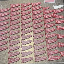 Milwaukee Tools Keychain