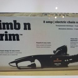 New Remington Electric Chain saw 
