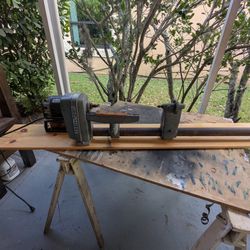 Craftsman bench top wood lace