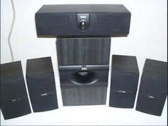 RCA 500 Watt 5.1 Dolby Surround Sound System