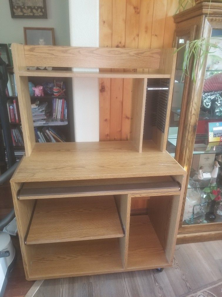 FREE---Computer, Printer, Storage Desk