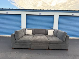 Gray Modular Free Delivery