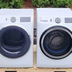GE Washer And Dryer Electric 