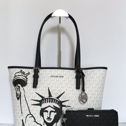 Michael Kors (2pcs) New York City JST MD CarryAll