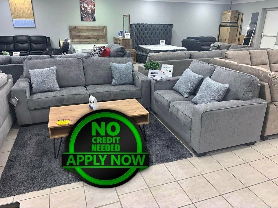 New ⭕$30 Down Payment Finance ▪️⭕▪️Altari Alloy 2 Piece Living Room Set/// ▪️# Sofa # Loveseat # Couch # Living Room Set Options Available