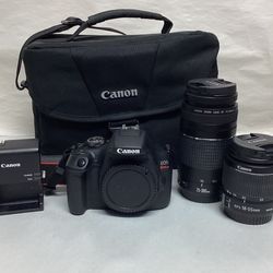 Canon EOS Rebel T7 DSLR camer