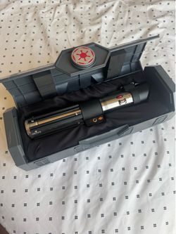 Darth Vader Legacy Lightsaber Hilt Disney Parks