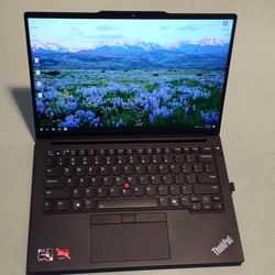 Lenovo ThinkPad E14 GEN 6 - Ryzen 7 7735U, 64 GB RAM, 2 TB NVMe SSD, 10+ hr battery
