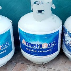 Empty Propane Tanks