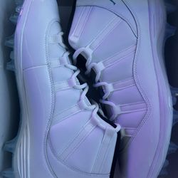Air Jordan 11 Retro Mid TD Football Cleats Size 13