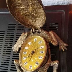 Gruber Frog Alarm Clock 