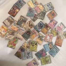Pokemon Bulk Full Art/Ex/V/ETC..