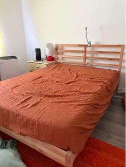 Wooden Full Bed frame