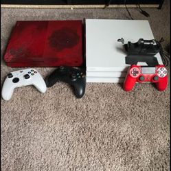 Xbox One S And PS4 Pro