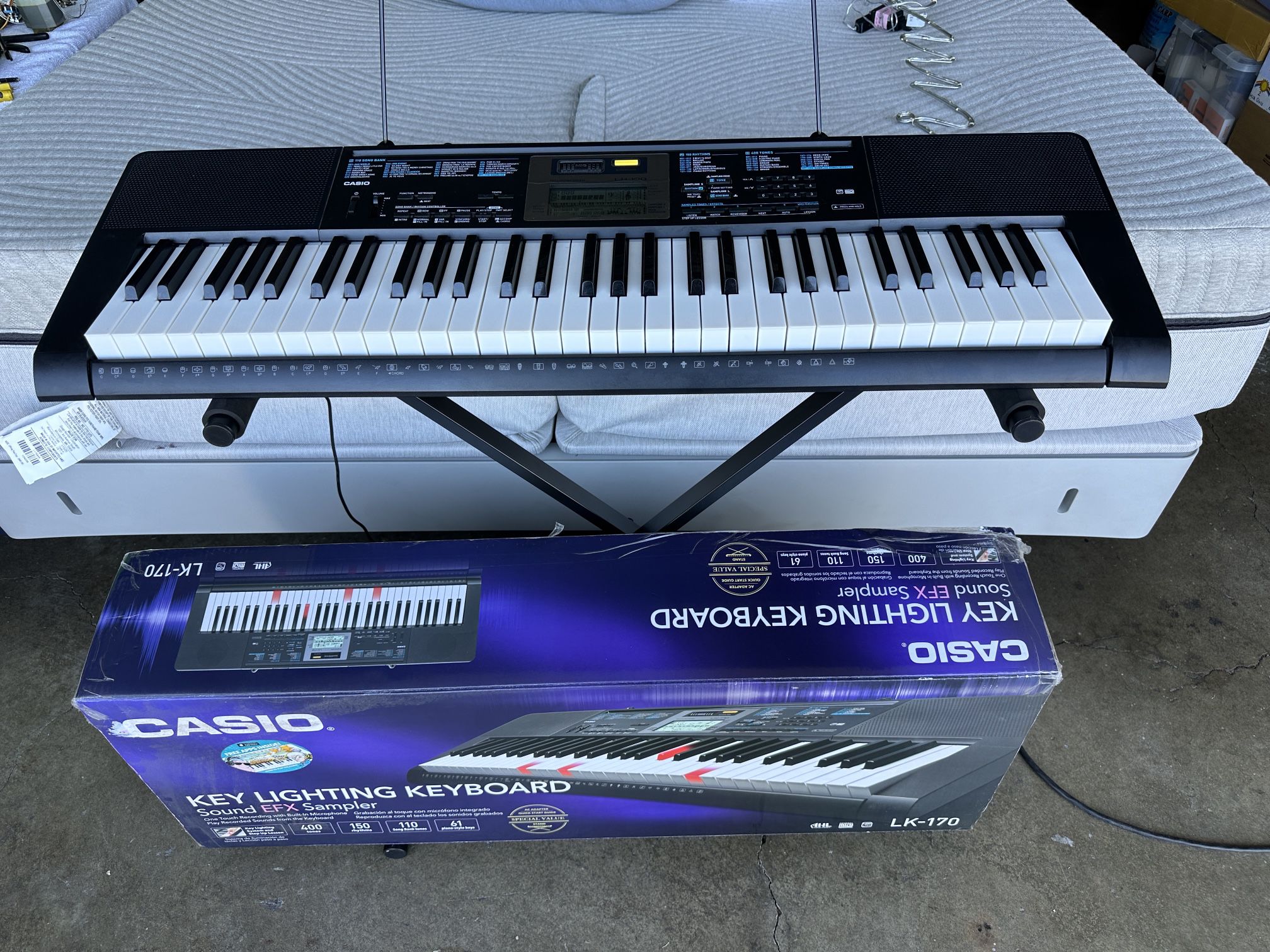 Casio LK-170 Lighting Keyboard 