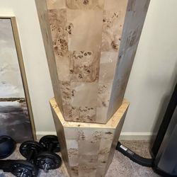 Two Accent stools 