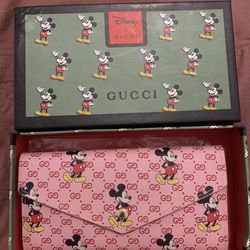 Mickey Gucci Wallet 