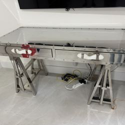 Z Gallerie Mirror Desk
