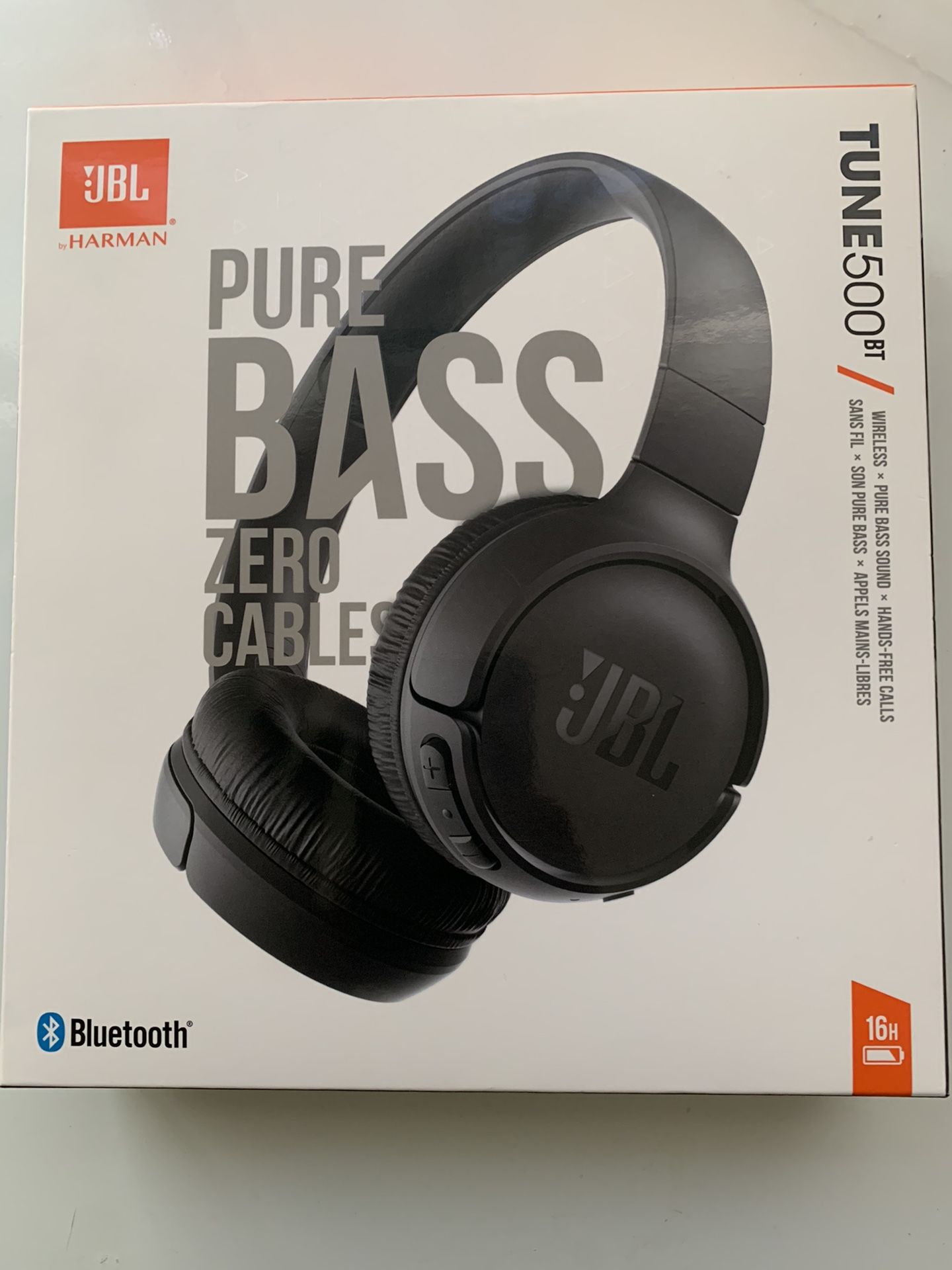 Wireless JBL TUNE 500 Bluetooth Headphones 