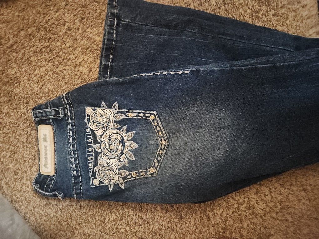 Women Jeans Boot Cut