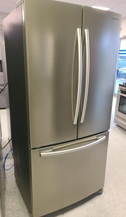 Samsung French Door Stainless Steel Refrigerator
