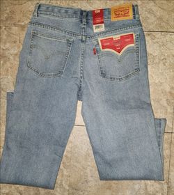 Levis high waisted girls jeans new