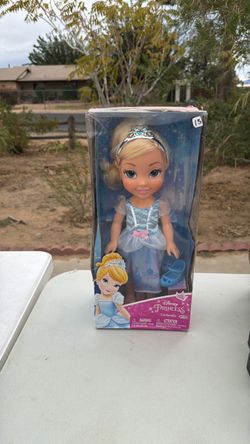 Disney Princess Cinderella Toddler Doll