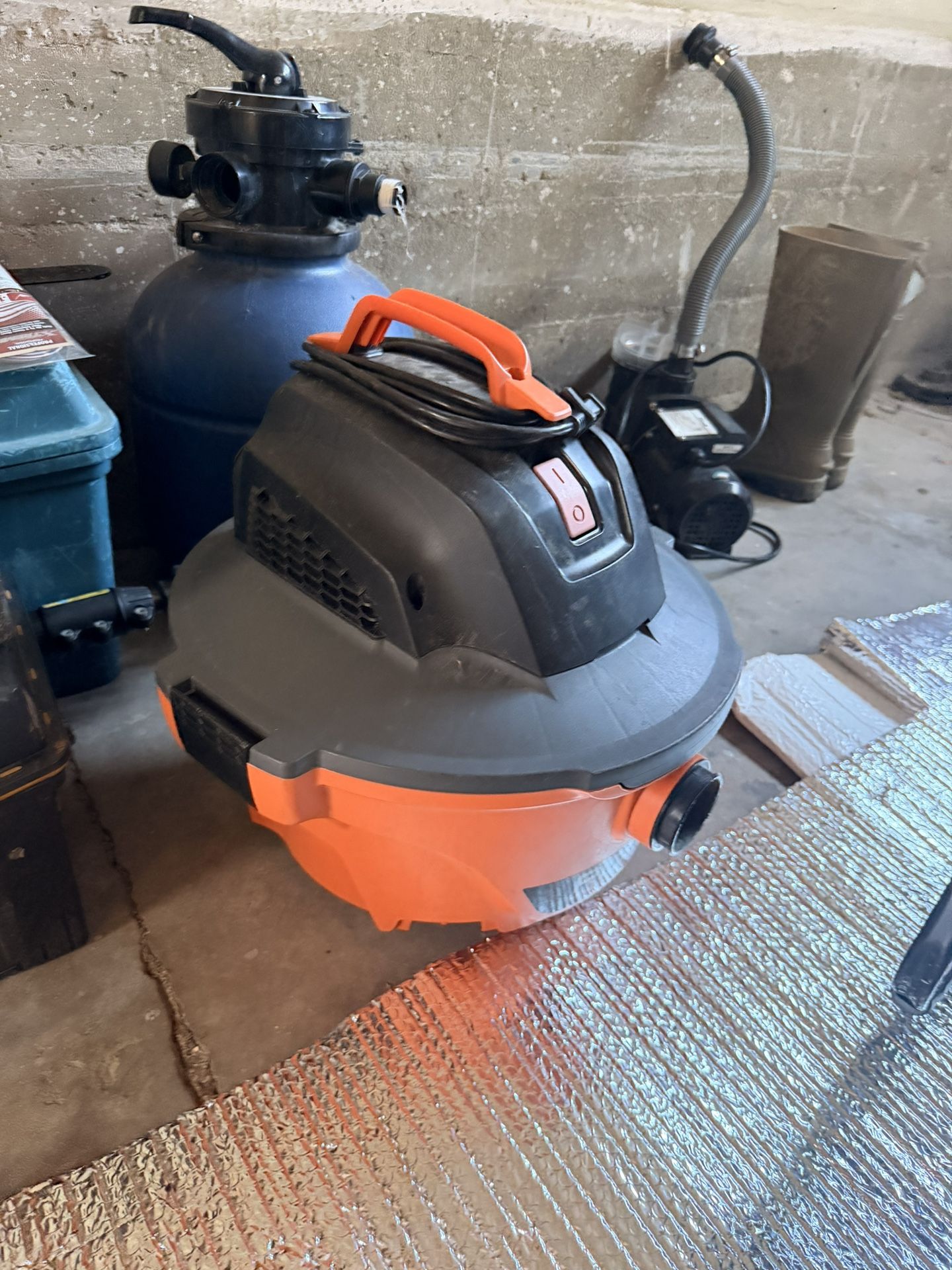 Rigid Shop Vac