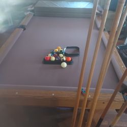 * POOL TABLE * MOVING SALE*