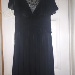 Brand New Black Beautiful Dress. 