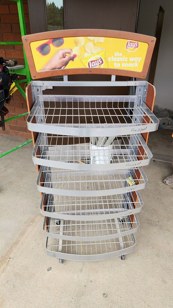 Retail Display Shelf