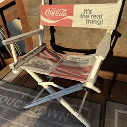 Coca-Cola Vintage Foldable Seat  (OBO)