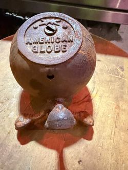 RELIQUIA AMERICAN GLOBE XIX 1885/ 1890