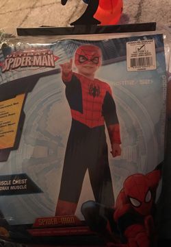 Spider man costume