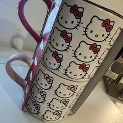 Hello Kitty Mugs 