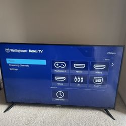 50in Westinghouse HDTV