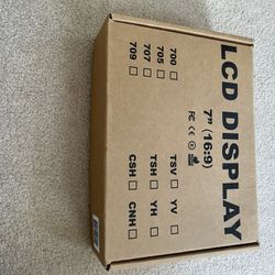XENARC 7” LCD Display Monitor