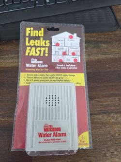 The Watchdog Water Alarm Model BWD-HWA