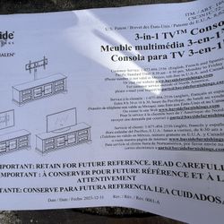 Bayside TV Mounting Hardware 