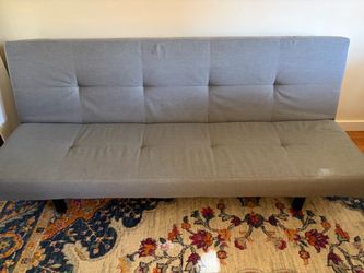 Gray IKEA Futon/Sleeper Sofa