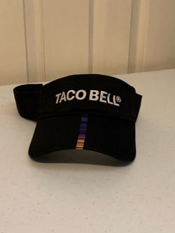 Taco Bell Adjustable Visor Hat